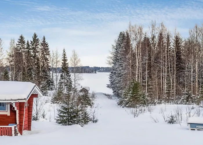 Hébergement de vacances Kivilahti By Interhome Vuokatti